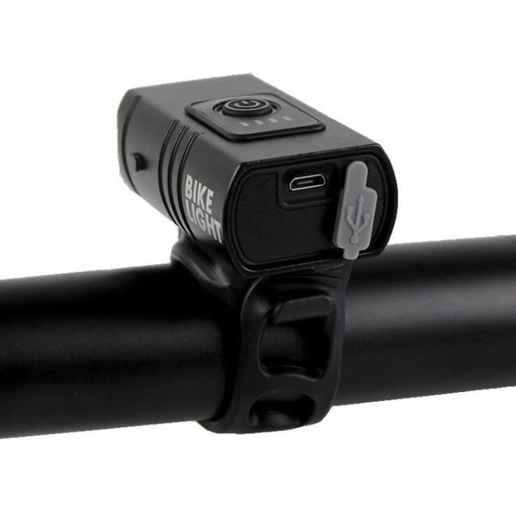 Outdoor Cycling Lights – Electric Bicycle Headlights with Red Warning Light