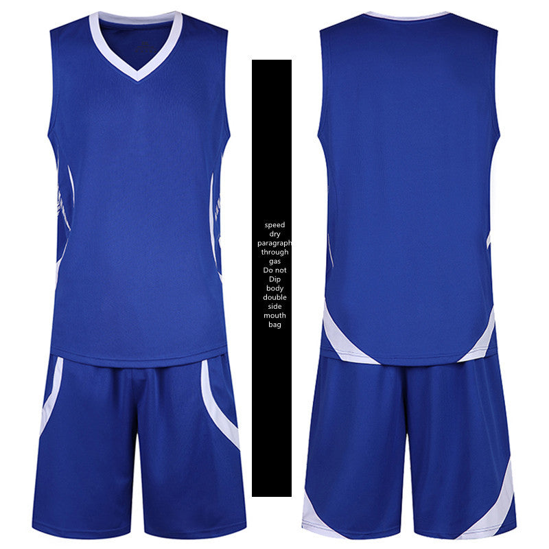 Men’s Basketball Sports Suit – Summer Sleeveless Vest & Shorts