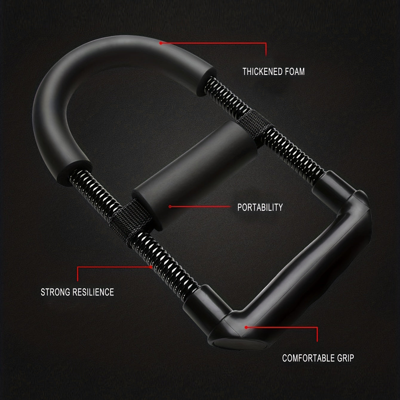 Adjustable Arm & Wrist Strength Training Tool – Muscle Trainer