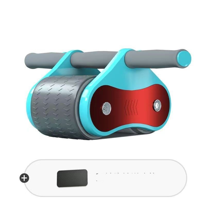 Automatic Rebound Ab Roller – Core Trainer with Elbow Support