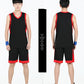 Men’s Basketball Sports Suit – Summer Sleeveless Vest & Shorts