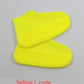 Men and women hiking slip wearable easy to carry silicone rain boots
