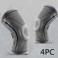Knee Pads For Sport Knee  Silicone Spring Patella Protector