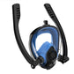 Scuba diving mask for swimming comfortable
