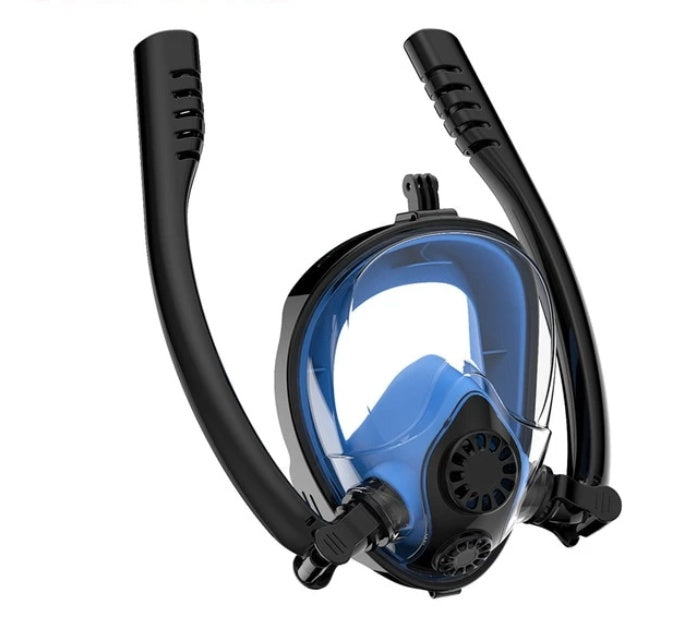 Scuba diving mask for swimming comfortable
