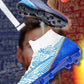 New Breathable Sports High-top Firm Ground Soccer Shoes
