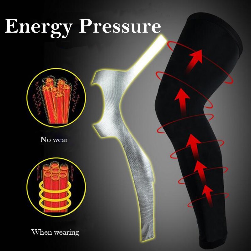 Unisex Compression Leg Warmer – Sports Sleeve for Running & Cycling