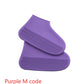Men and women hiking slip wearable easy to carry silicone rain boots