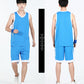 Men’s Basketball Sports Suit – Summer Sleeveless Vest & Shorts