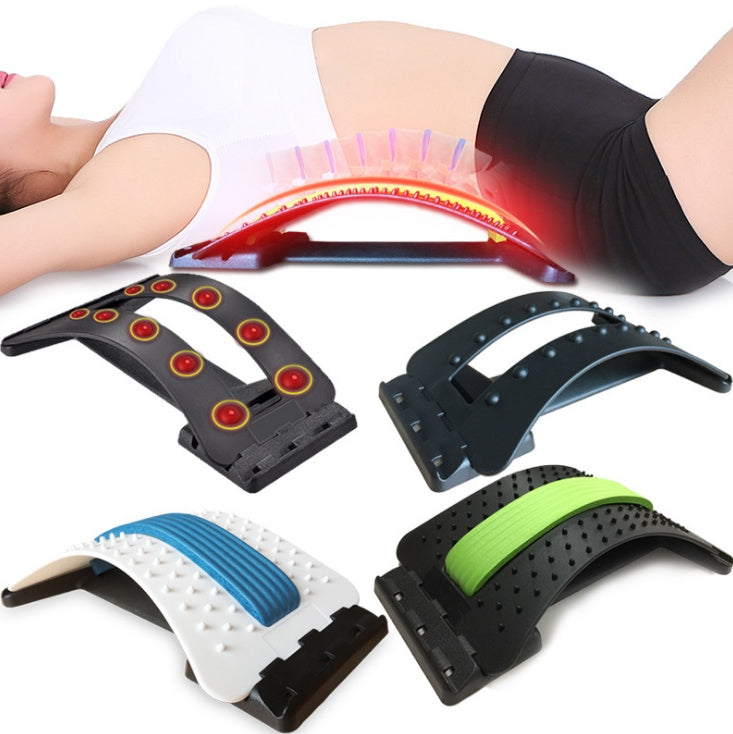 Lumbar Traction Waist Support – Back Pain Relief Orthosis