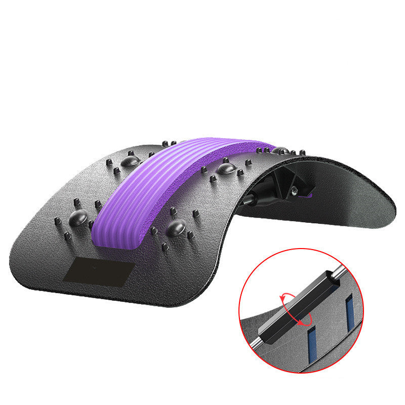 Lumbar Traction Waist Support – Back Pain Relief Orthosis