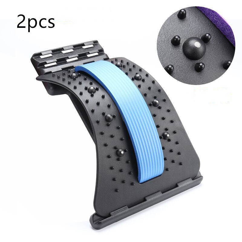 Lumbar Traction Waist Support – Back Pain Relief Orthosis