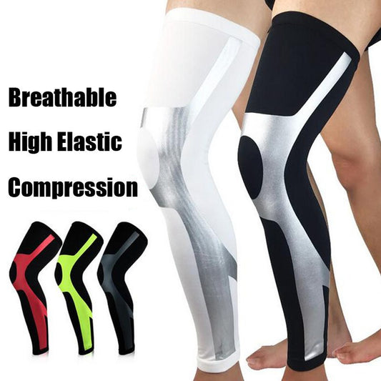 Unisex Compression Leg Warmer – Sports Sleeve for Running & Cycling