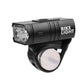 Outdoor Cycling Lights – Electric Bicycle Headlights with Red Warning Light