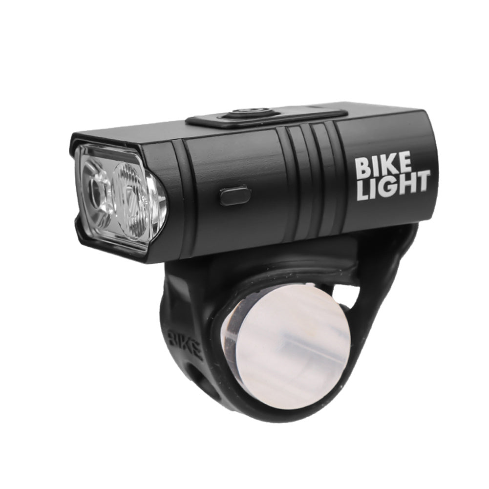 Outdoor Cycling Lights – Electric Bicycle Headlights with Red Warning Light