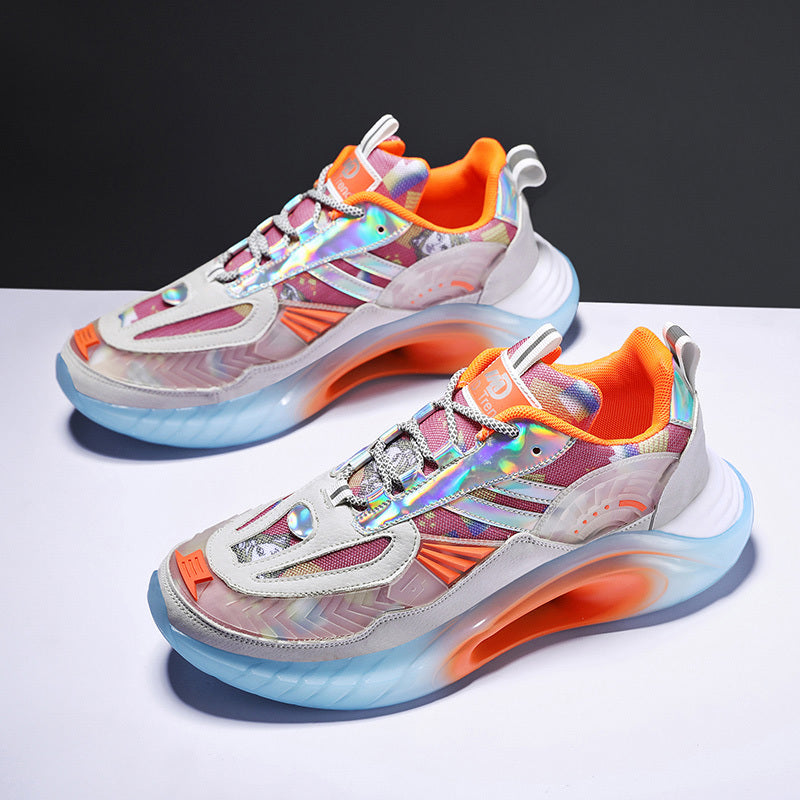Men’s Low-Top Basketball Sneakers – Sport & Casual Running Shoes