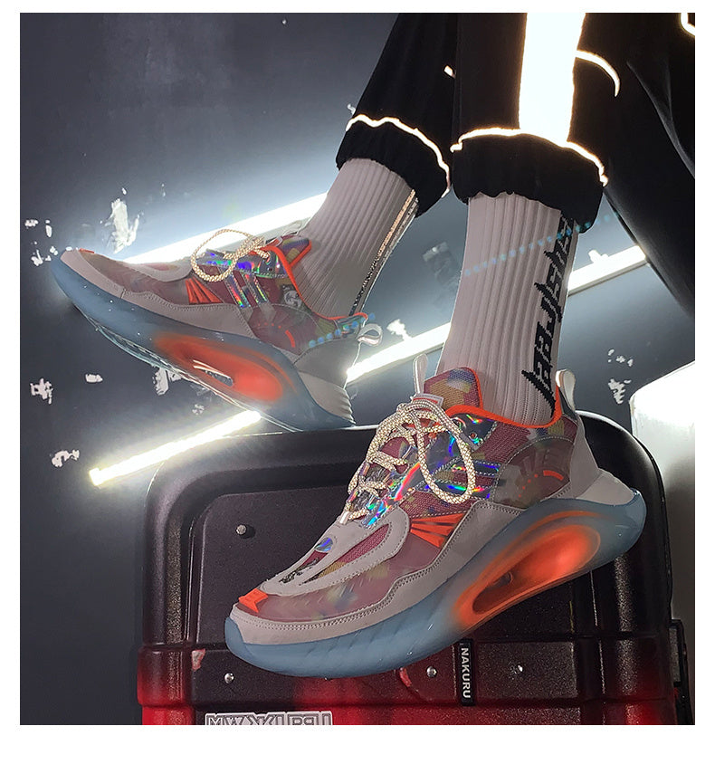 Men’s Low-Top Basketball Sneakers – Sport & Casual Running Shoes