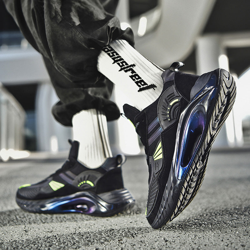 Men’s Low-Top Basketball Sneakers – Sport & Casual Running Shoes