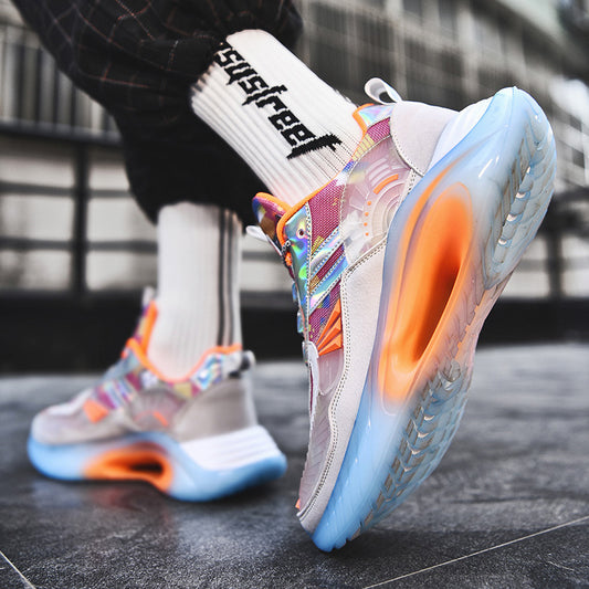 Men’s Low-Top Basketball Sneakers – Sport & Casual Running Shoes