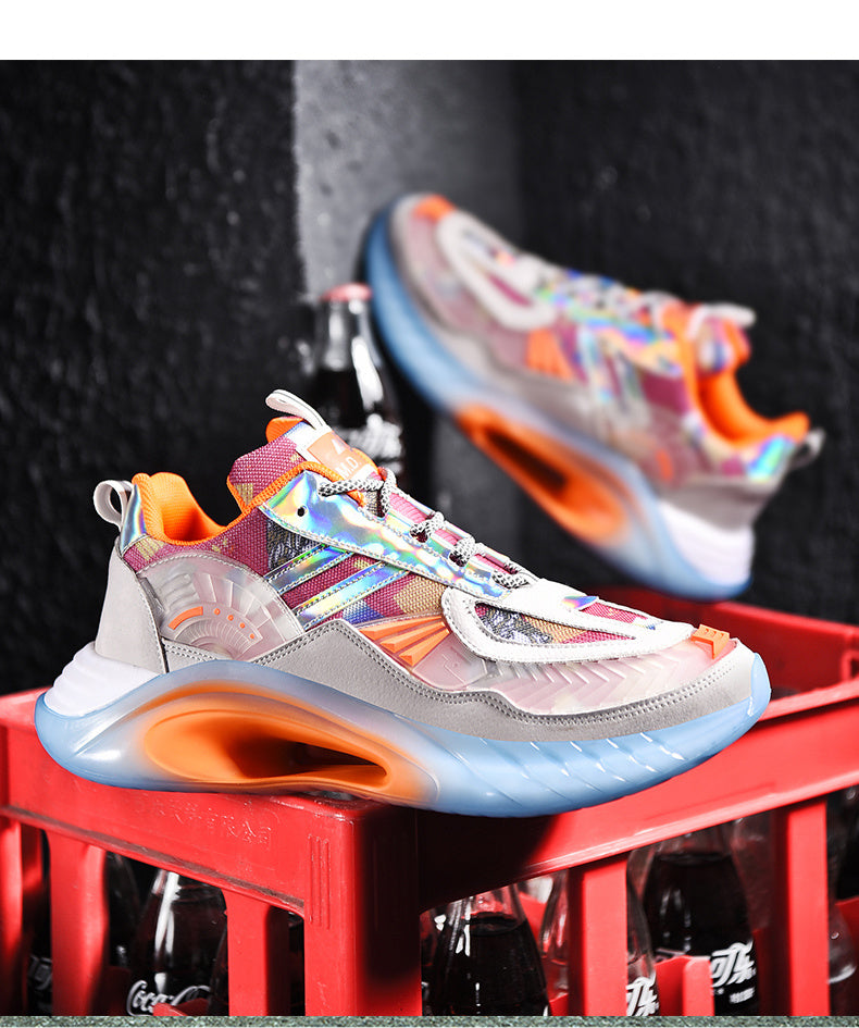 Men’s Low-Top Basketball Sneakers – Sport & Casual Running Shoes