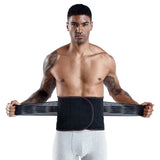 Lumbar Back Support Belt – Adjustable Waist Brace for Pain Relief
