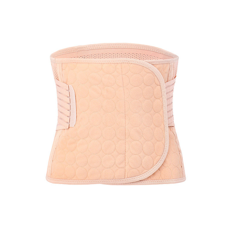 Lumbar Back Support Belt – Adjustable Waist Brace for Pain Relief