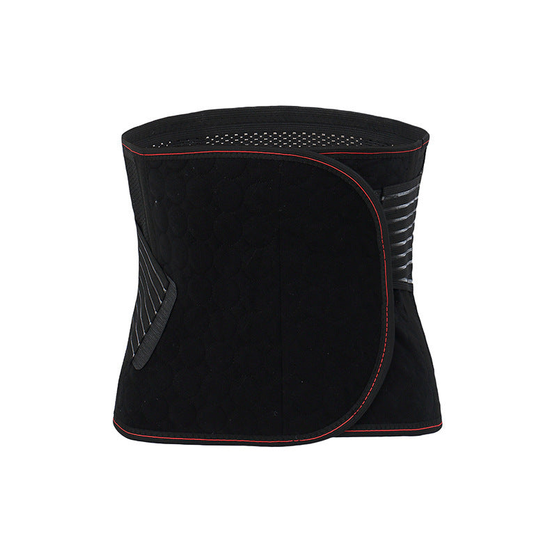 Lumbar Back Support Belt – Adjustable Waist Brace for Pain Relief