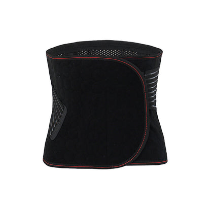 Lumbar Back Support Belt – Adjustable Waist Brace for Pain Relief