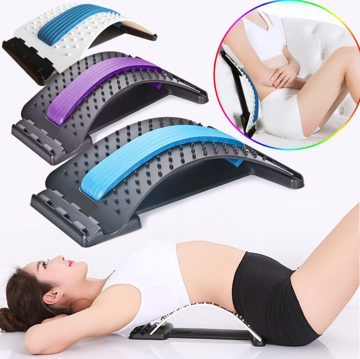 Lumbar Traction Waist Support – Back Pain Relief Orthosis