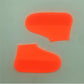 Men and women hiking slip wearable easy to carry silicone rain boots