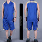 Men’s Basketball Sports Suit – Summer Sleeveless Vest & Shorts