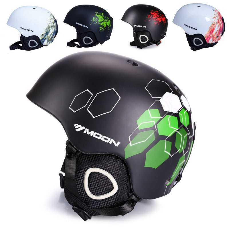Integrated Ski Helmet – Snow Sports Safety Gear