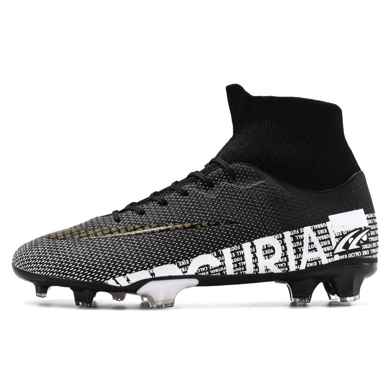 High-Top Football Shoes – Men & Women AG/TF Sports Training