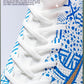 New Breathable Sports High-top Firm Ground Soccer Shoes