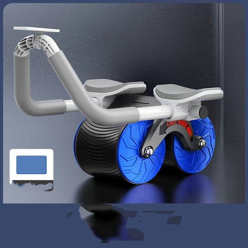 Automatic Rebound Ab Roller – Core Trainer with Elbow Support