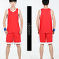 Men’s Basketball Sports Suit – Summer Sleeveless Vest & Shorts