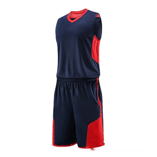 Men’s Basketball Training Suit – Breathable Team Uniform Set