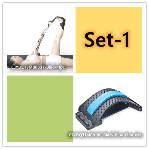 Lumbar Traction Waist Support – Back Pain Relief Orthosis