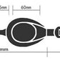 anti-fog waterproof swimming goggles for children