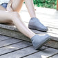 Men and women hiking slip wearable easy to carry silicone rain boots