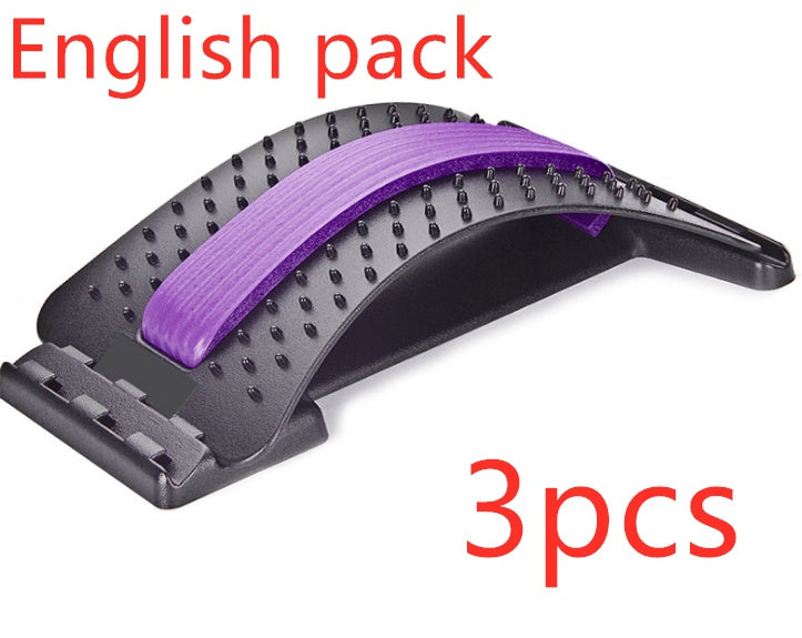 Lumbar Traction Waist Support – Back Pain Relief Orthosis