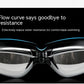 Men's Waterproof Equipment Swimming Cap Goggles Suit