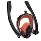 Scuba diving mask for swimming comfortable