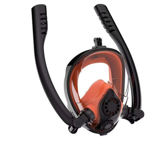 Scuba diving mask for swimming comfortable