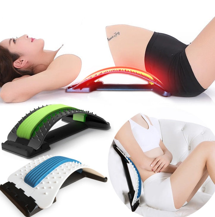 Lumbar Traction Waist Support – Back Pain Relief Orthosis