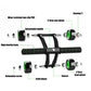 Four-Wheel Abdominal Roller – Home Fitness Equipment