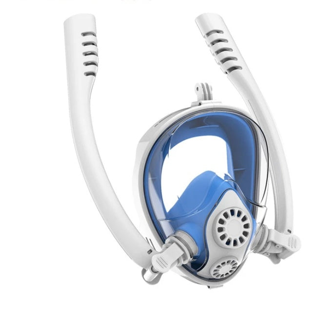 Scuba diving mask for swimming comfortable