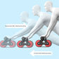 Double Wheel Ab Roller – Automatic Rebound Core Trainer