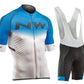 Cycling short-sleeved overalls