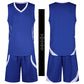Men’s Basketball Sports Suit – Summer Sleeveless Vest & Shorts